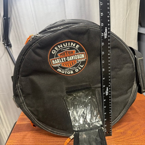 Harley-Davidson Genuine Motor Oil Collapsible Cooler storage - Picture 4 of 4